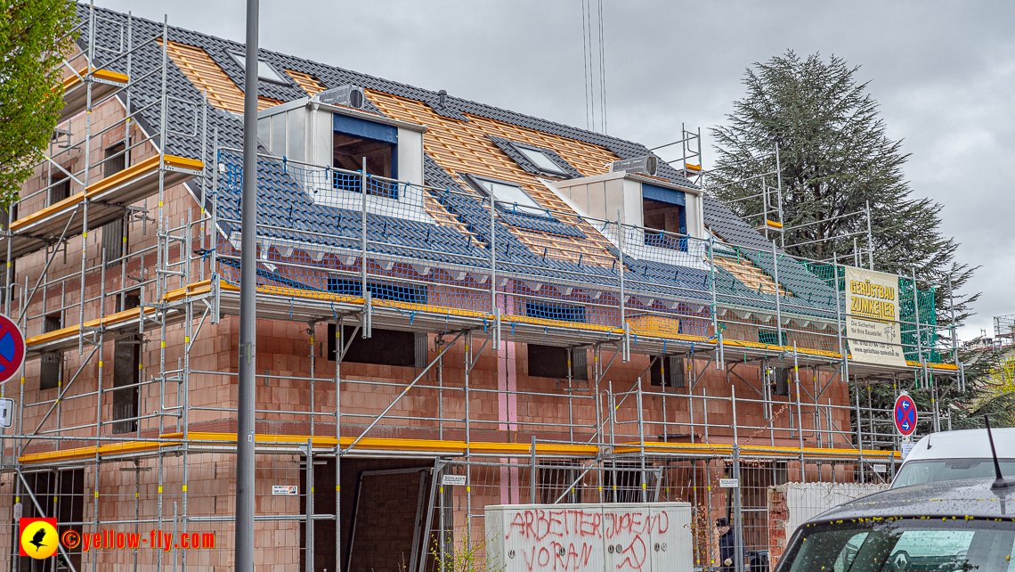 28.04.2023 - Baustelle Niederalmstraße 16 in Neuperlach